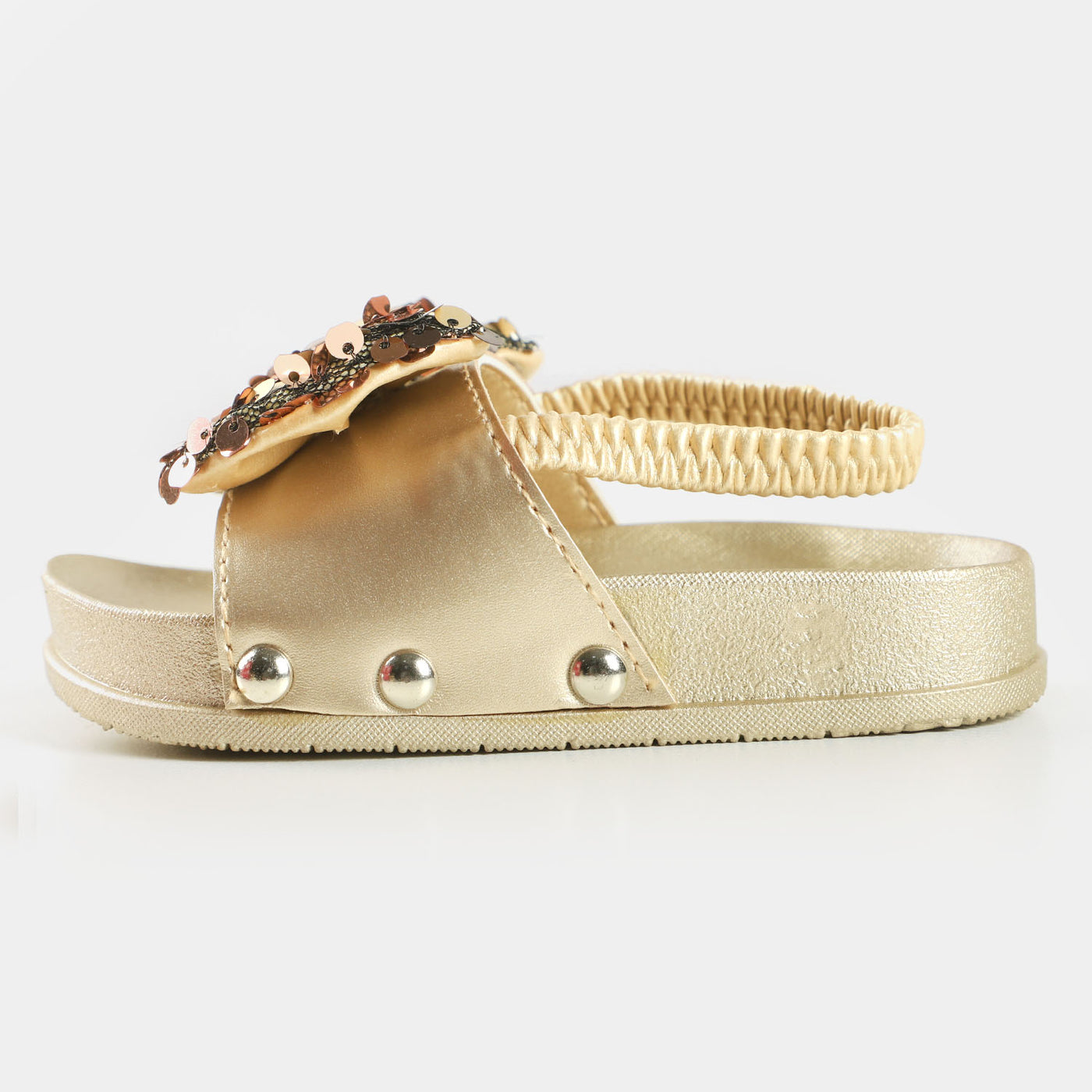 Girls Slipper CL-9 - Gold