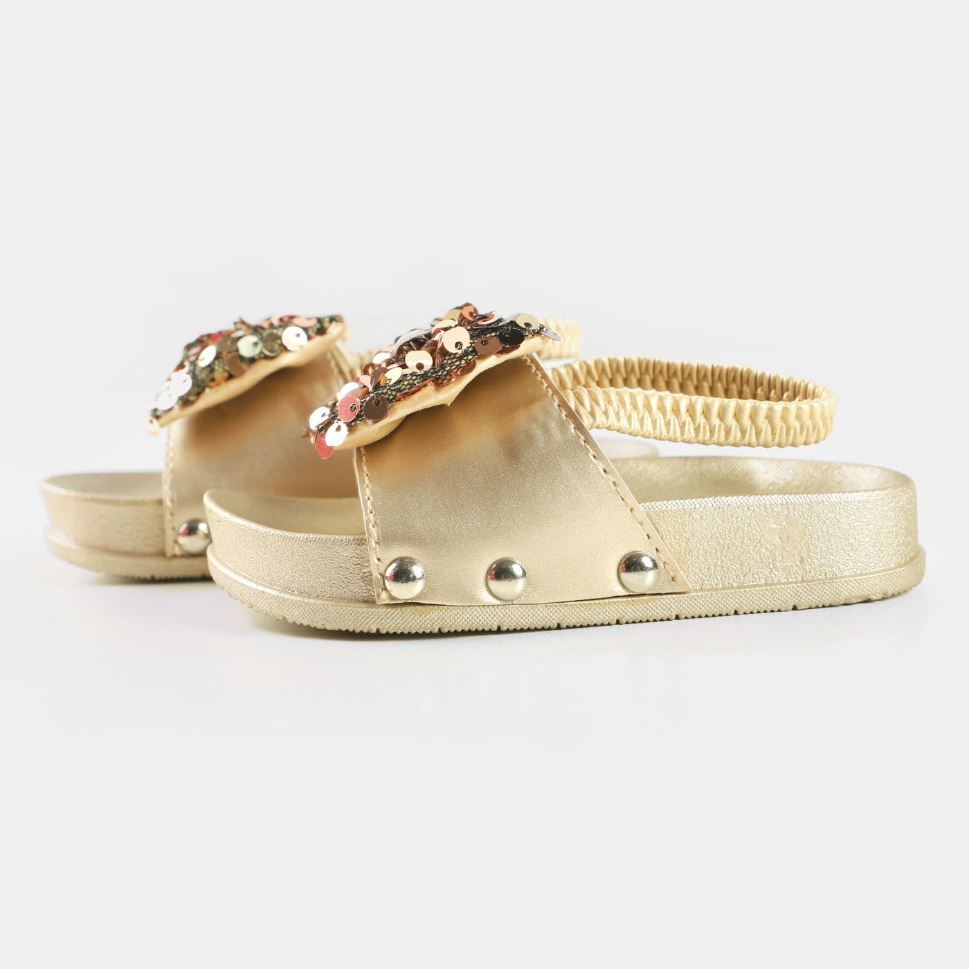 Girls Slipper CL-9 - Gold