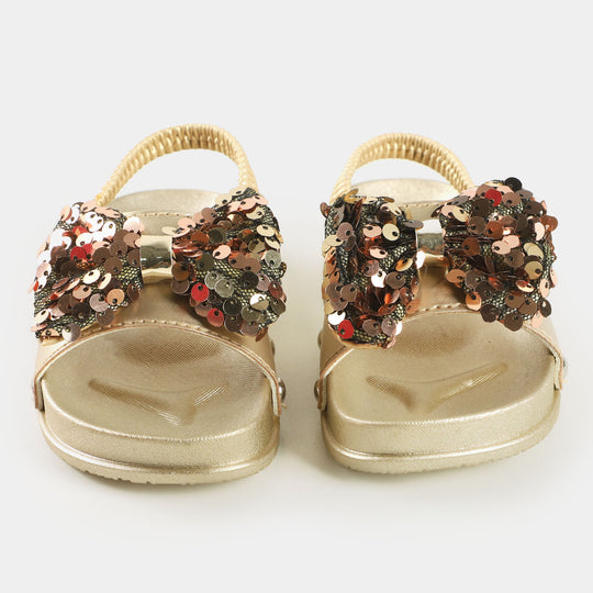 Girls Slipper CL-9 - Gold