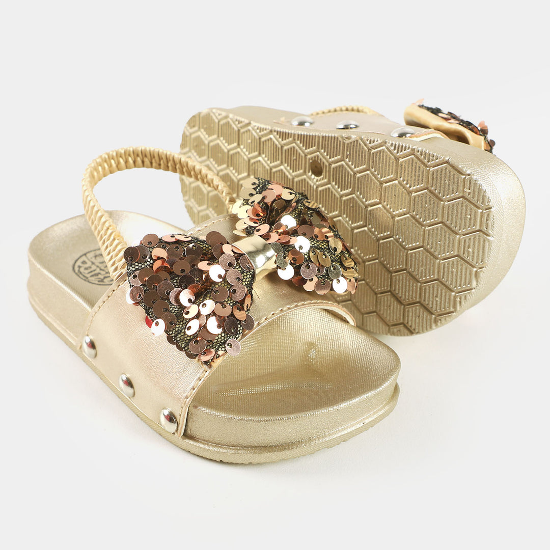 Girls Slipper CL-9 - Gold