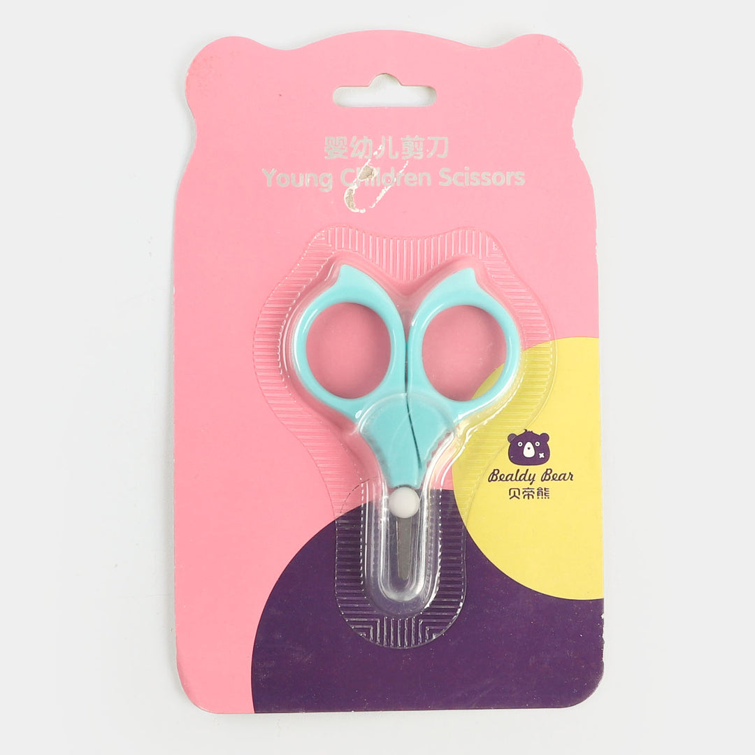 Young Children Nail Scissor | Sea Green