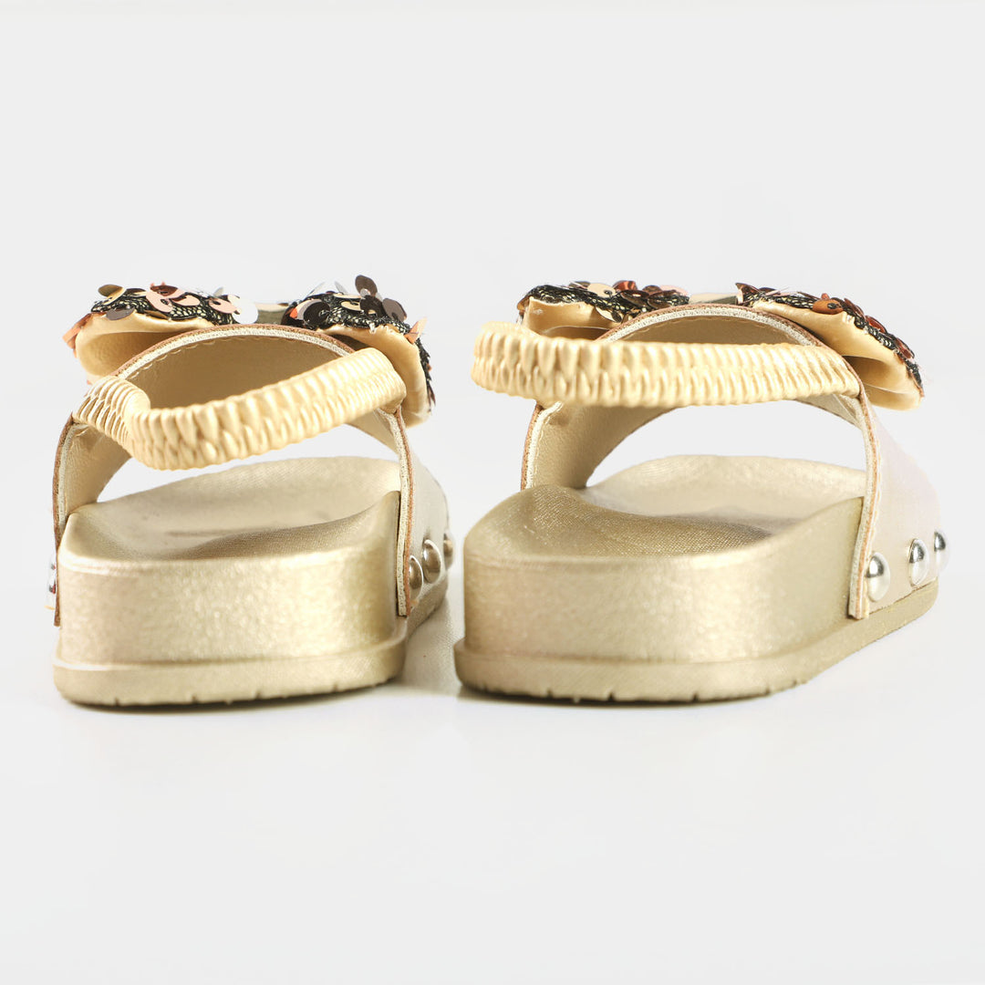 Girls Slipper CL-9 - Gold