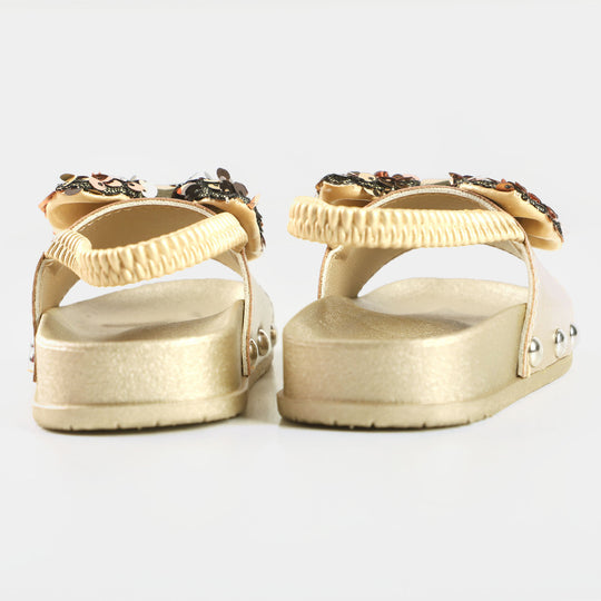 Girls Slipper CL-9 - Gold