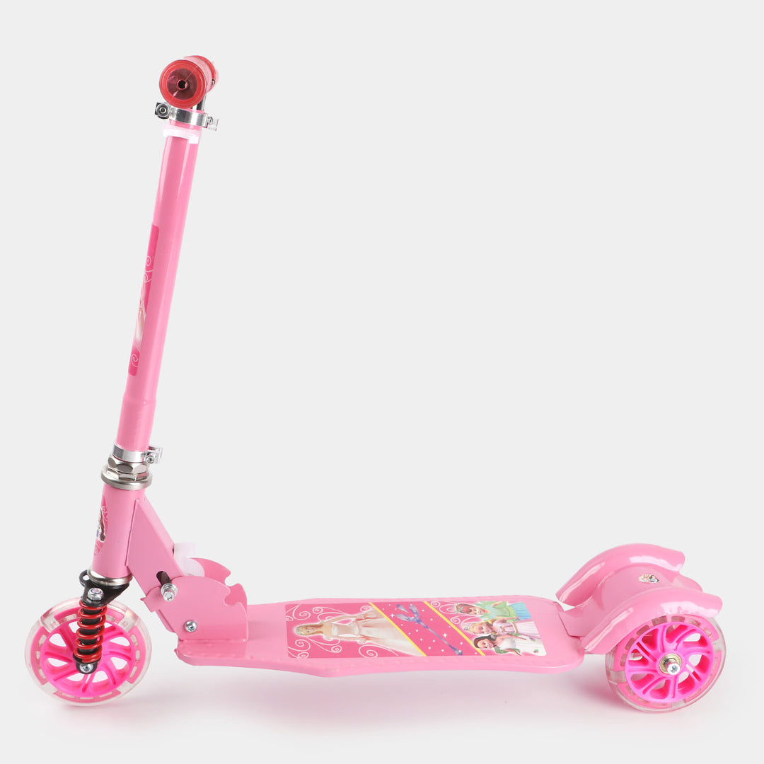 Character 3 Wheeler Scooty For Kids (Pink)