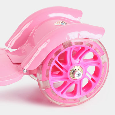 Character 3 Wheeler Scooty For Kids (Pink)