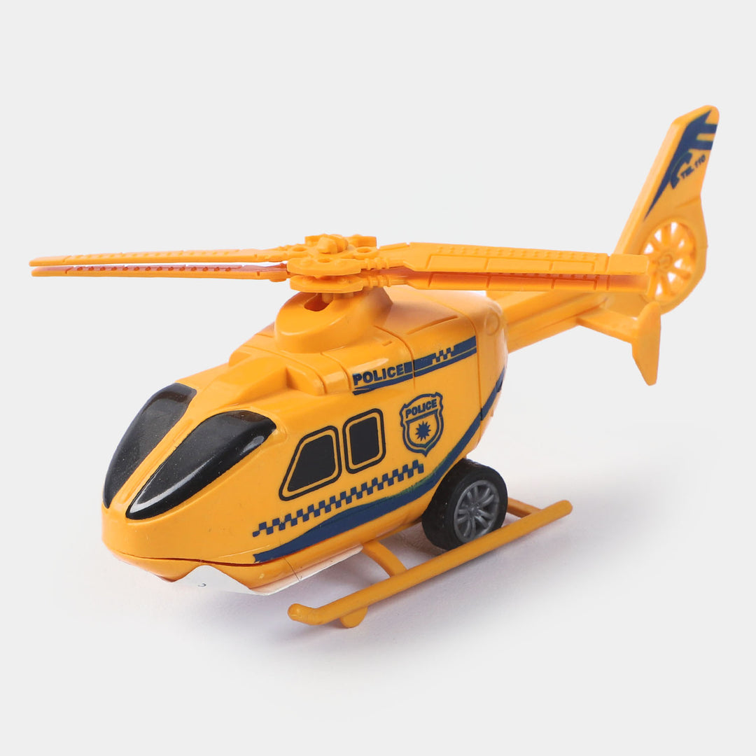 Pull Back & Go Air Express Vehicle Toy For Kids