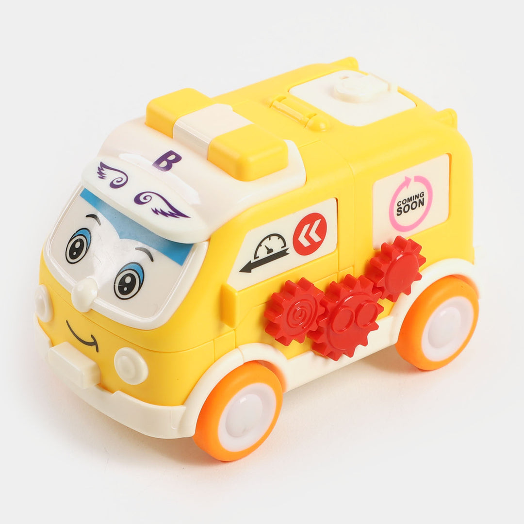 Deformation Bus Toy For Kids