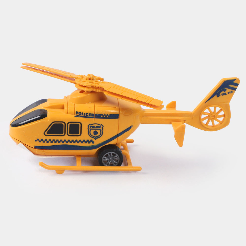 Pull Back & Go Air Express Vehicle Toy For Kids