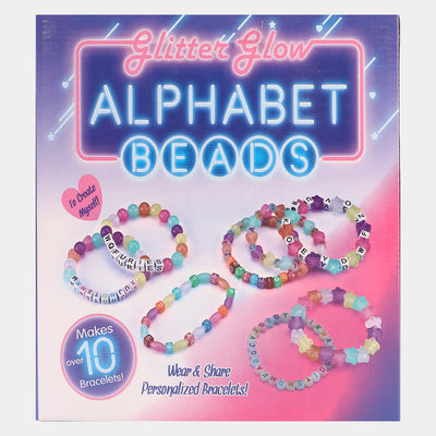 Alphabet Beads Set For Girls