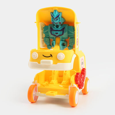 Deformation Bus Toy For Kids