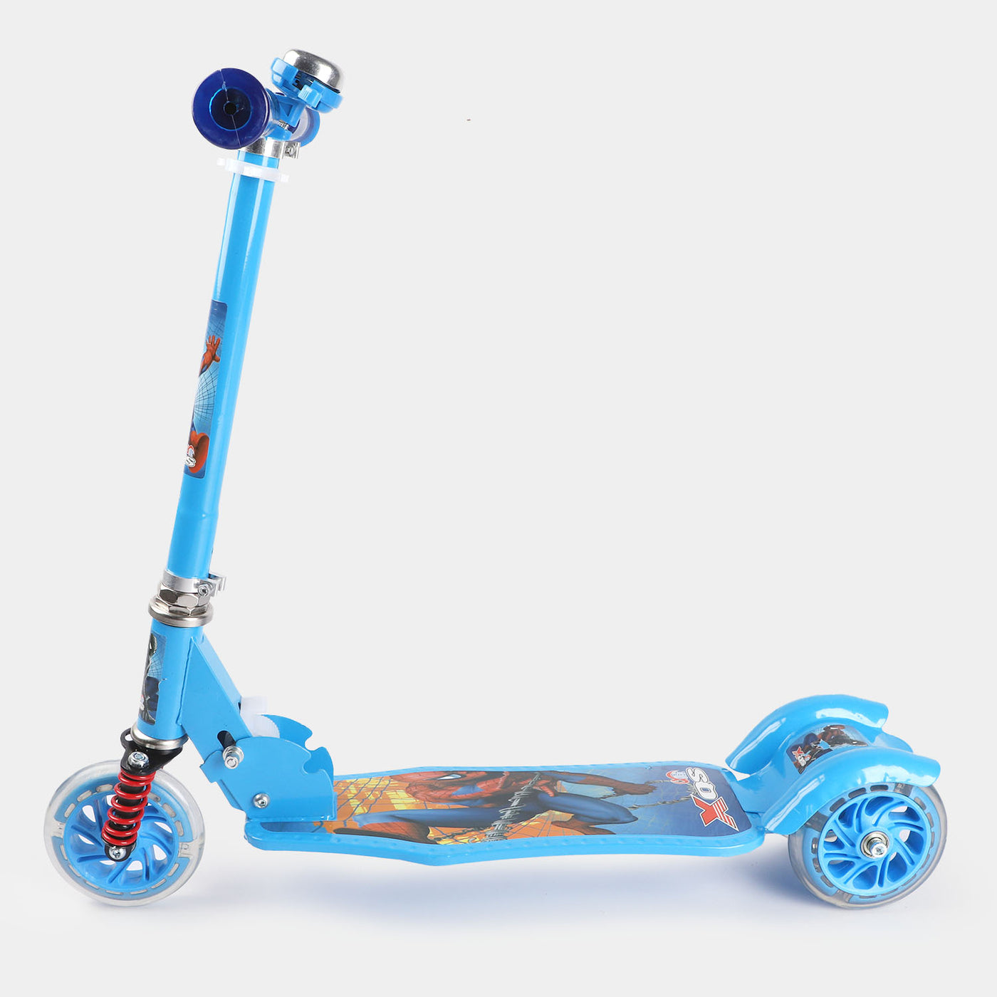 Character 3 Wheeler Scooty For kids (Blue)