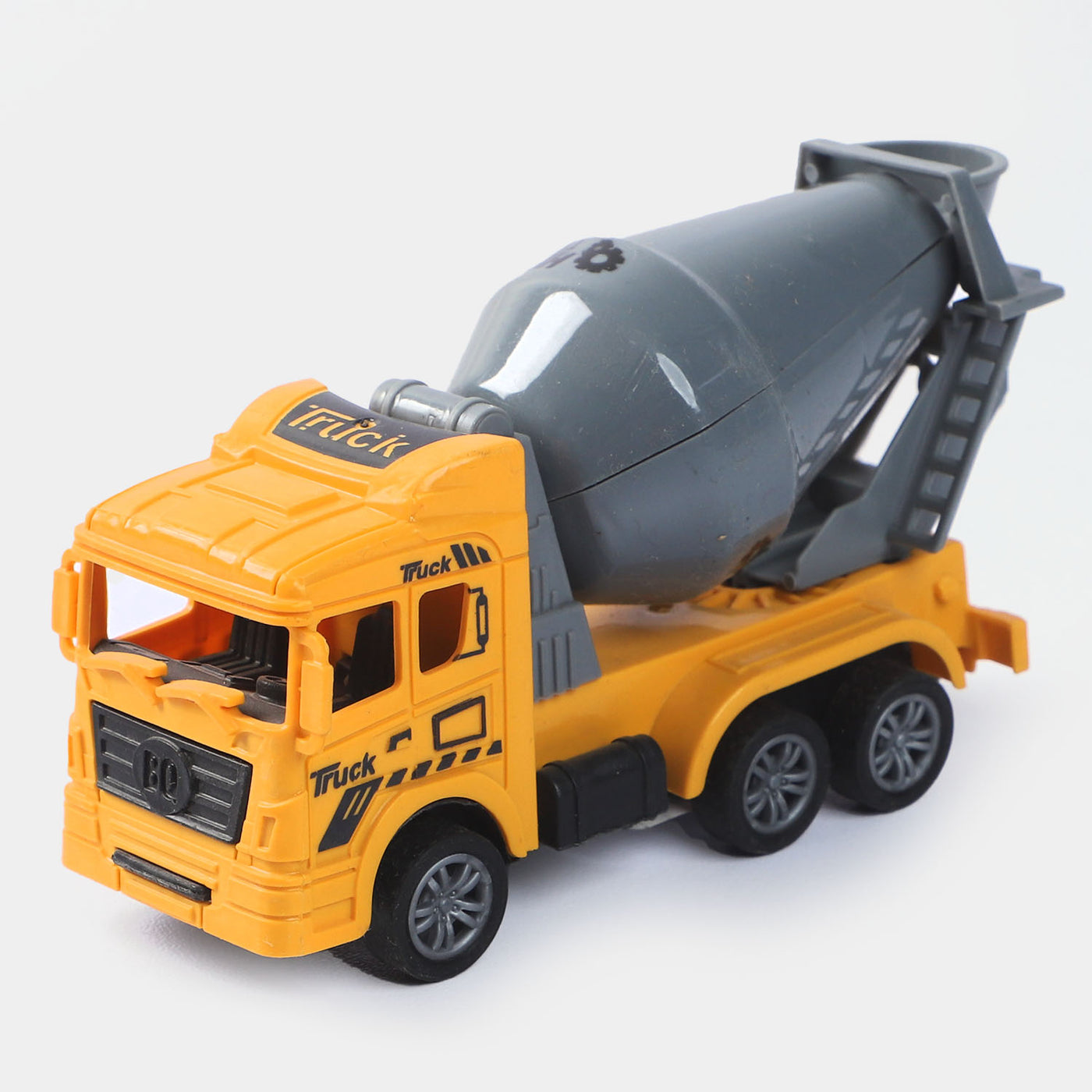 Pull Back & Go City Engineering Vehicle Toy For Kids