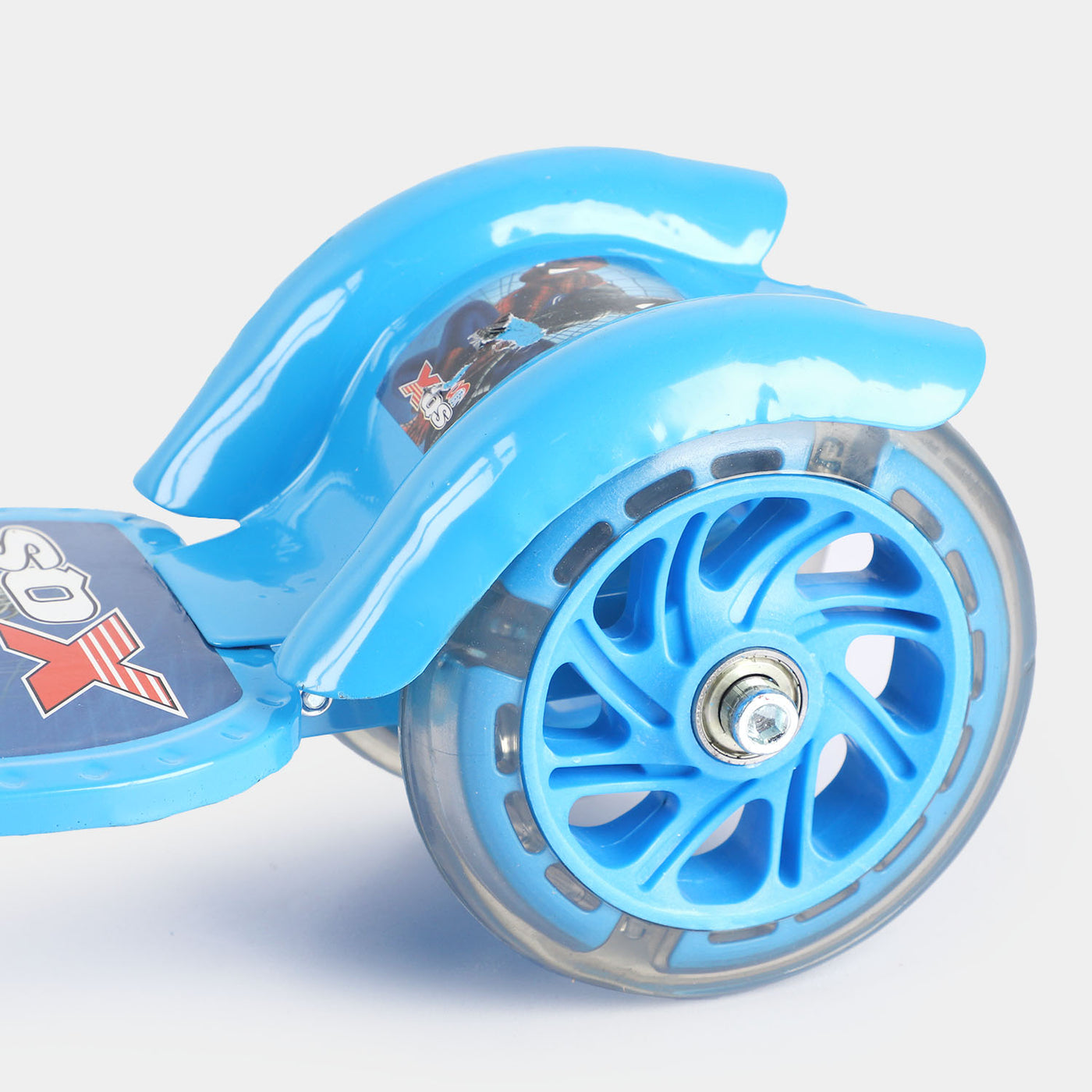 Character 3 Wheeler Scooty For kids (Blue)