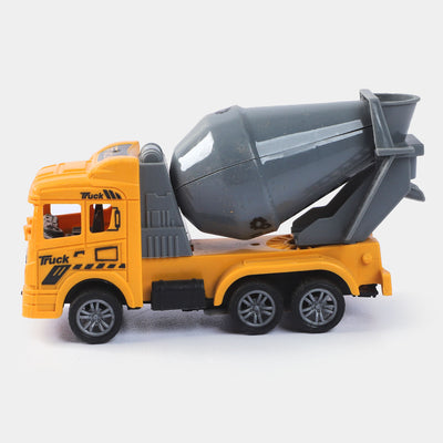 Pull Back & Go City Engineering Vehicle Toy For Kids