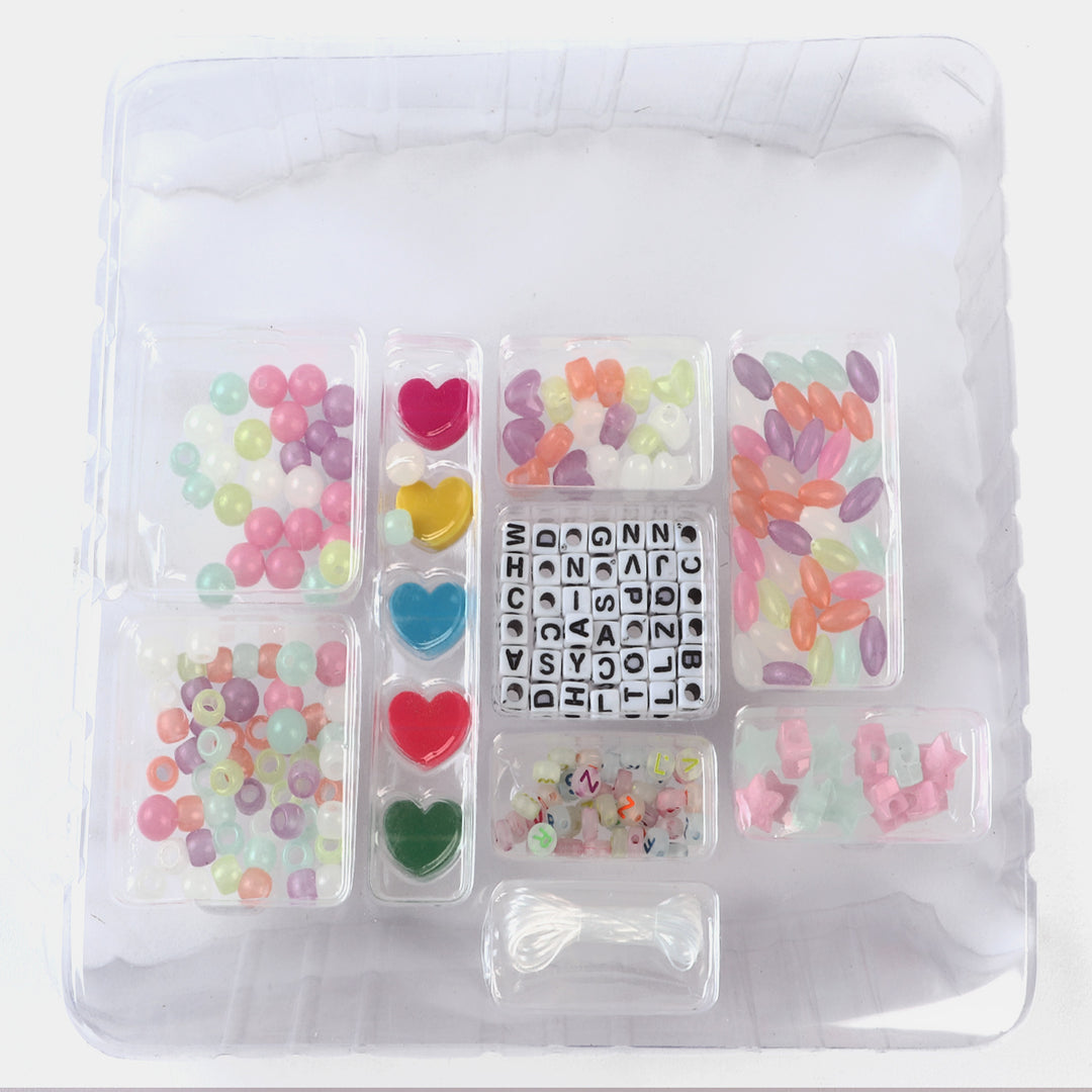 Alphabet Beads Set For Girls