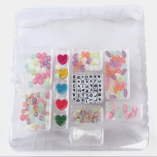 Alphabet Beads Set For Girls