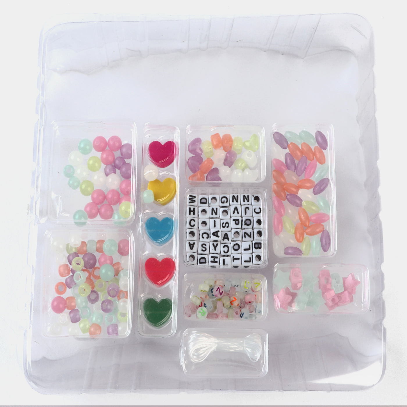 Alphabet Beads Set For Girls