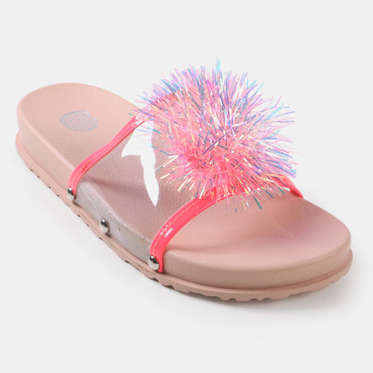 Girls Slipper CL-5 - Pink