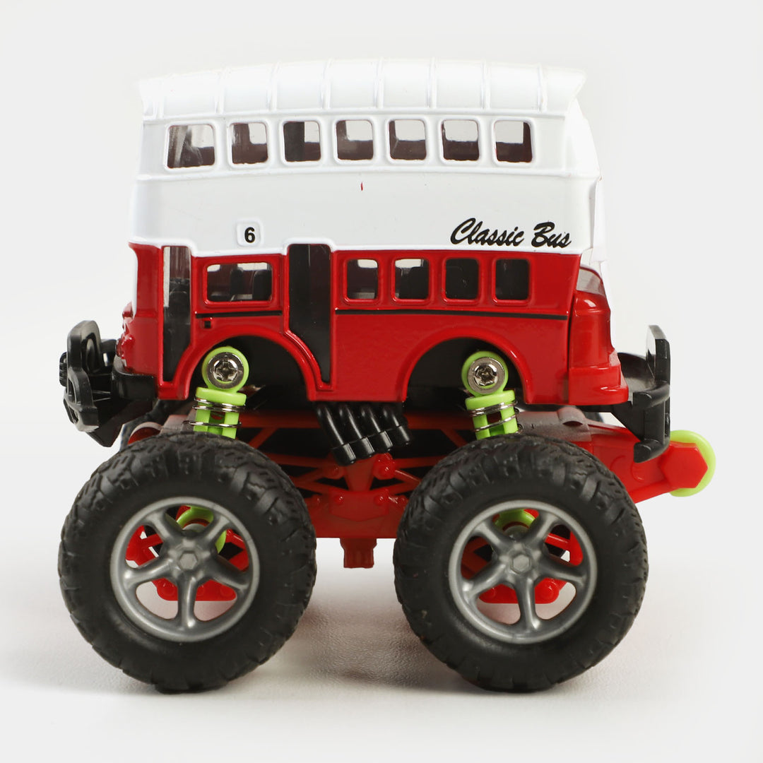 Friction Vehicle Toy For Kids