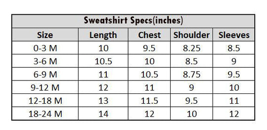 Infant Girls Quilted Sweatshirt Smile- Yellow