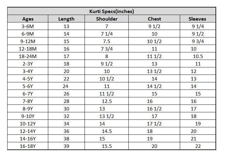 Girls Cotton Printed 2Pcs Ikhat-Multi