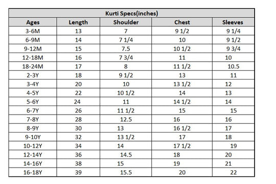 Girls Cotton Printed 2Pcs Ikhat-Multi