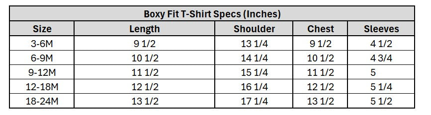 Infant Girls 2x1 Rib T-Shirt (Smile Flower) - Apricot