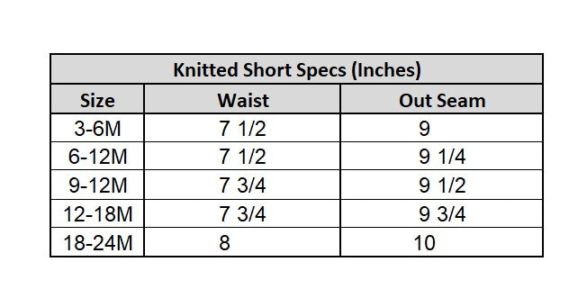 Infant Boys Jersey/Terry Shorts (Enjoy Today) - Blue