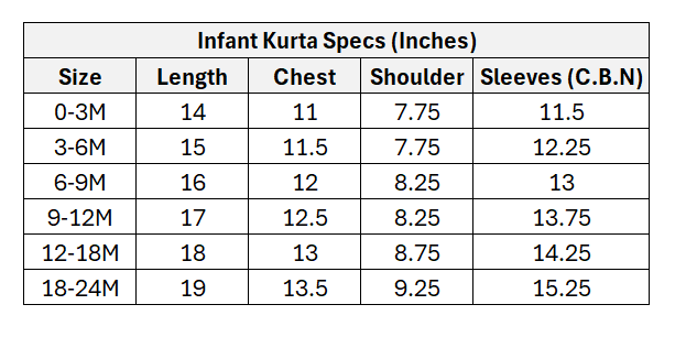 Infant Boys Poly Cotton 2Piece Suit (Chamak)-White