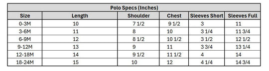 Infant Boys Cotton PK Polo (Deer) - C. Blue/Yellow