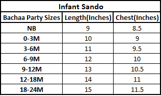 Infant Boys Cotton Sando 3 PCs Set | Safari