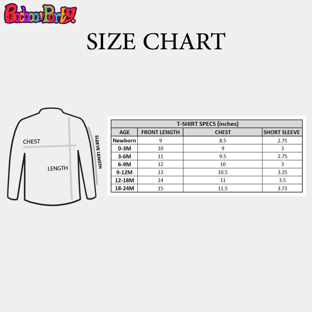 Infant Girls T-Shirt Girls World - Sky Blue