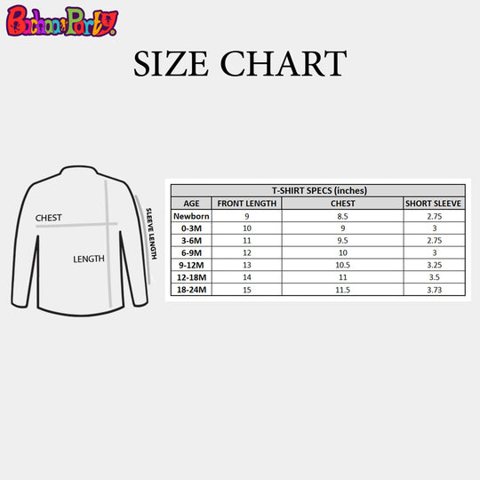Infant Girls T-Shirt Girls World - Sky Blue