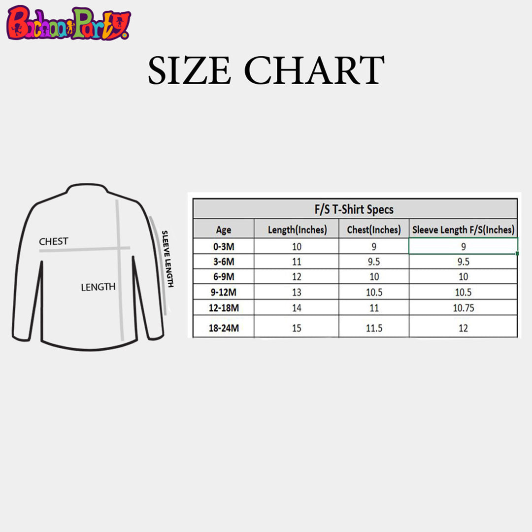 Infant Boys T-Shirt Silent Space - Off White