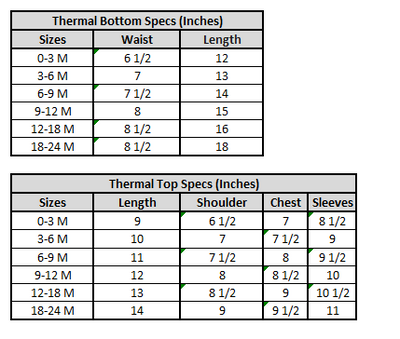 Infants Thermal Inner Wear-H.grey