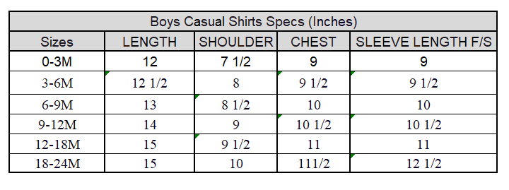 Infant Boys Flannel Basic Casual Shirt (Smiley)