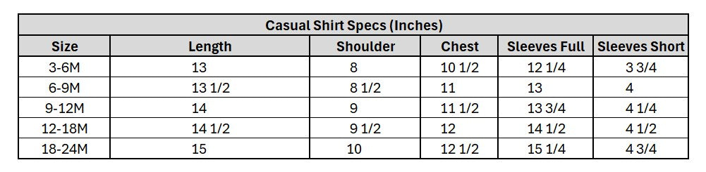 Infant Boys Cotton Poplin Formal Shirt-BLACK