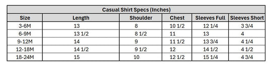 Infant Boys Cotton Poplin Formal Shirt-BLACK