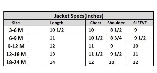 Infant Girls Velour Jacket Growing-Pink