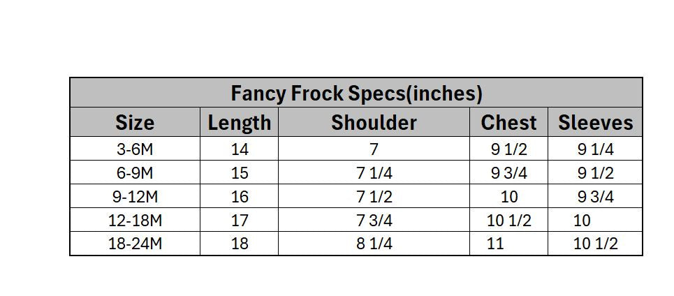 Infant Girls Sequence Fancy Frock-Wonder - Lt Pink