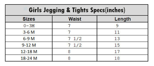 Infant Girls Lycra Jersey Tights - Yellow