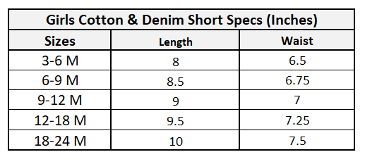 Infant Girls Jersey/Terry Short-Gold Fusion