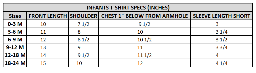 Infant Girls Lycra Jersey T-Shirt Be The Sunshine-Multi