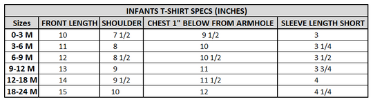 Infant Girls Lycra Jersey T-Shirt Be The Sunshine-Multi