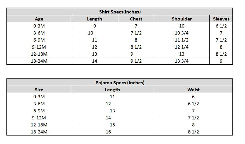 Infant Unisex Thermal Suit