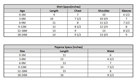 Infant Unisex Thermal Suit