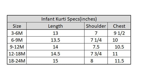 Infant Girls Chiffon 2Pcs (Sona) – Cream