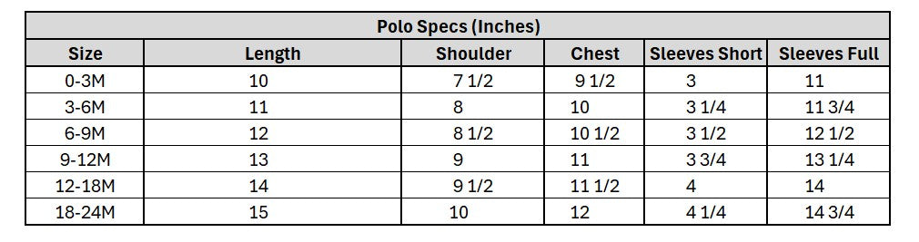 Infant Boys Jumbo Pique Polo (Teddy Bear) - White