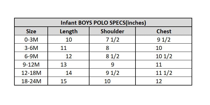 Infant Boys Cotton PK Polo (Soccer Champ) - Jet Black