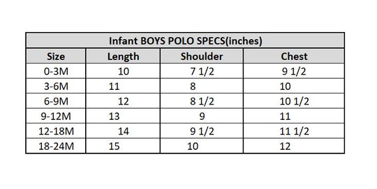 Infant Boys Cotton PK Polo (Soccer Champ) - Jet Black